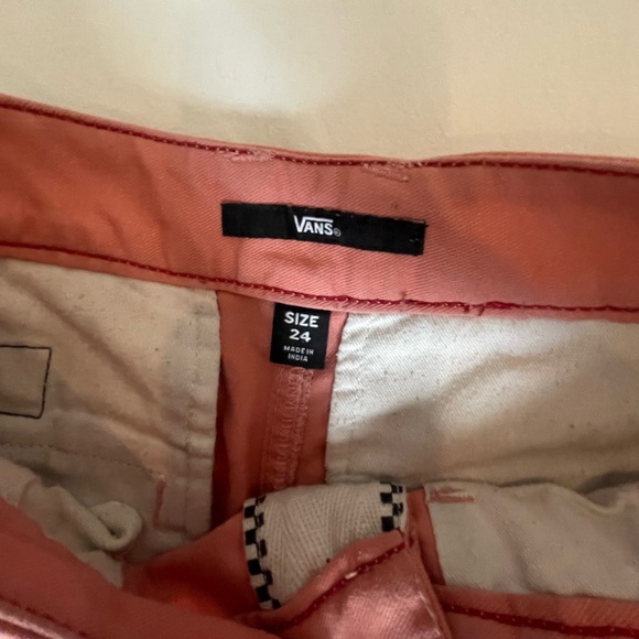 Vans pink pants - Picture 3 of 3